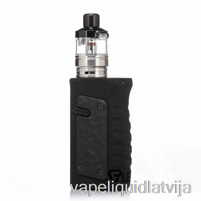 Vandy Vape Jackaroo Mini 128w Starta Komplekts Obsidian Black Vape šķidrums